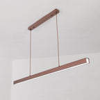 Slim Linear Pendant Light Contemporary LED Hanging Light