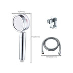 Skorter | Contemporary Shower Head Combination Hand Shower Plastic Wall Mount Silver Shower Head - Image 6