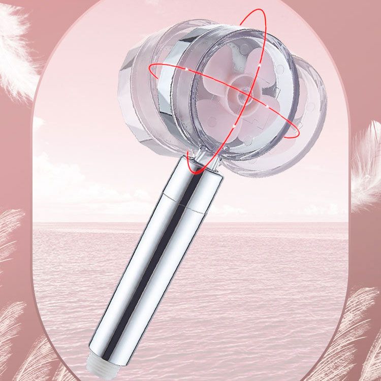 Skorter | Contemporary Shower Head Combination Hand Shower Plastic Wall Mount Silver Shower Head - Image 7