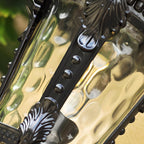 Outdoor Wall Light Vintage Glass Exterior Lantern