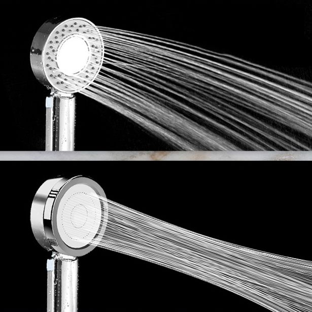 Skorter | Metal Shower Heads Round Handheld Adjustable Shower Heads with Self-Cleaning - Image 16