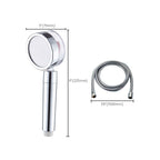 Skorter | Contemporary Shower Head Combination Hand Shower Plastic Wall Mount Silver Shower Head - Image 5