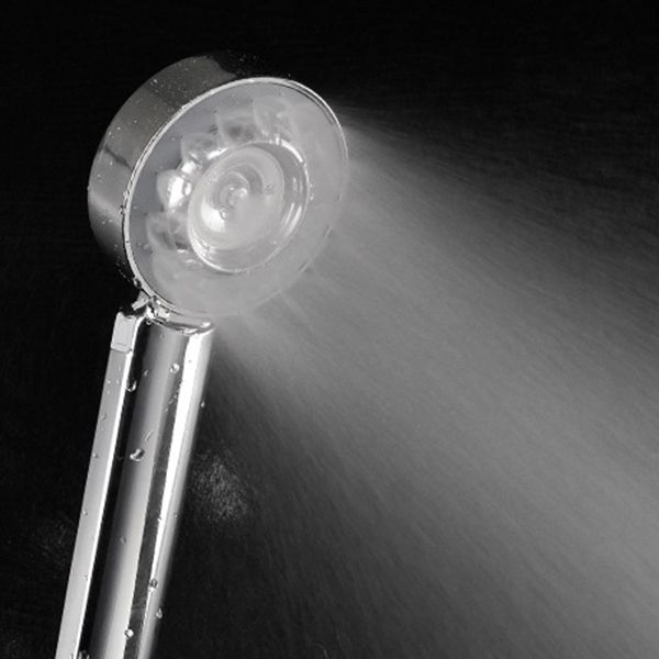 Skorter | Metal Shower Heads Round Handheld Adjustable Shower Heads with Self-Cleaning - Image 10