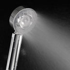 Skorter | Metal Shower Heads Round Handheld Adjustable Shower Heads with Self-Cleaning - Image 10