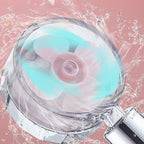 Skorter | Contemporary Shower Head Combination Hand Shower Plastic Wall Mount Silver Shower Head - Image 18