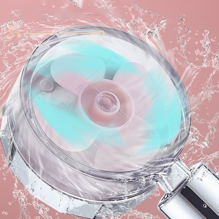 Skorter | Contemporary Shower Head Combination Hand Shower Plastic Wall Mount Silver Shower Head - Image 18