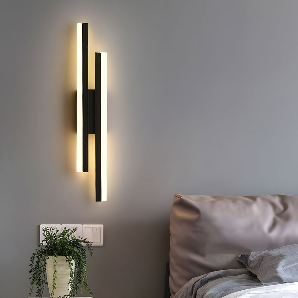 Indoor LED Wall Light Slim Minimalist Modern Design