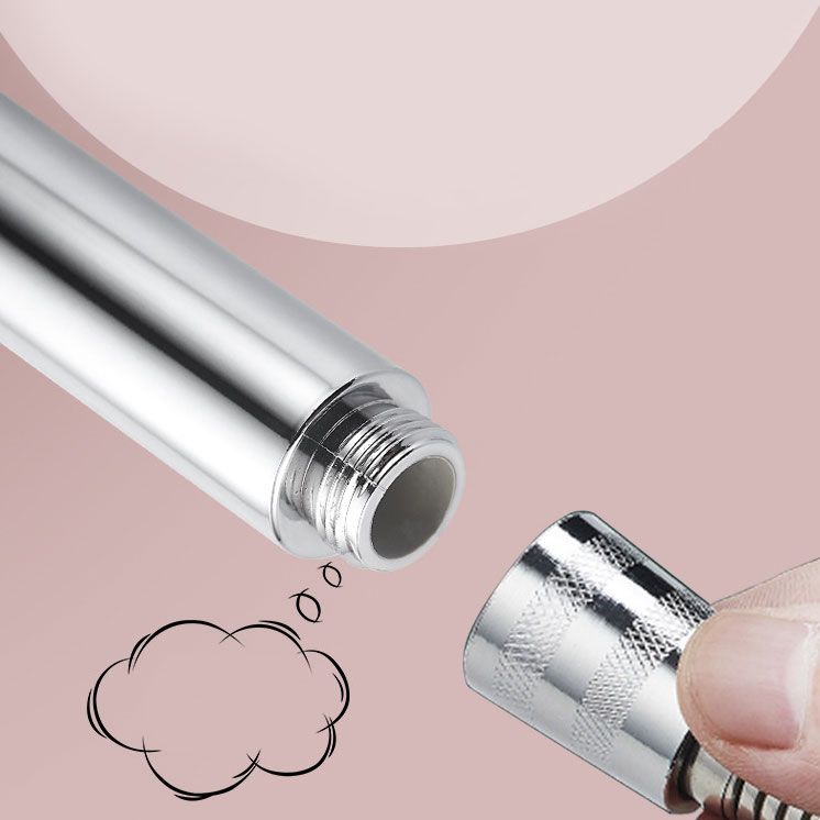 Skorter | Contemporary Shower Head Combination Hand Shower Plastic Wall Mount Silver Shower Head - Image 24