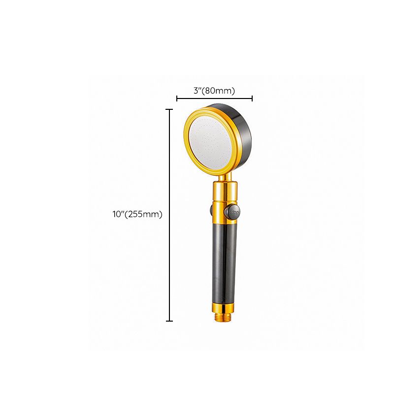 Skorter | Metal Shower Head Round Hand Shower with Adjustable Shower Heads - Image 2