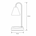 Retro Marble Aromatherapy Table Lamp
