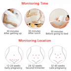 Baby Heartbeat Monitor Smart Fetal Doppler with LCD Display