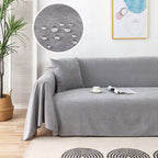 Protective Sofa Cover Non-Slip Washable Couch Protector