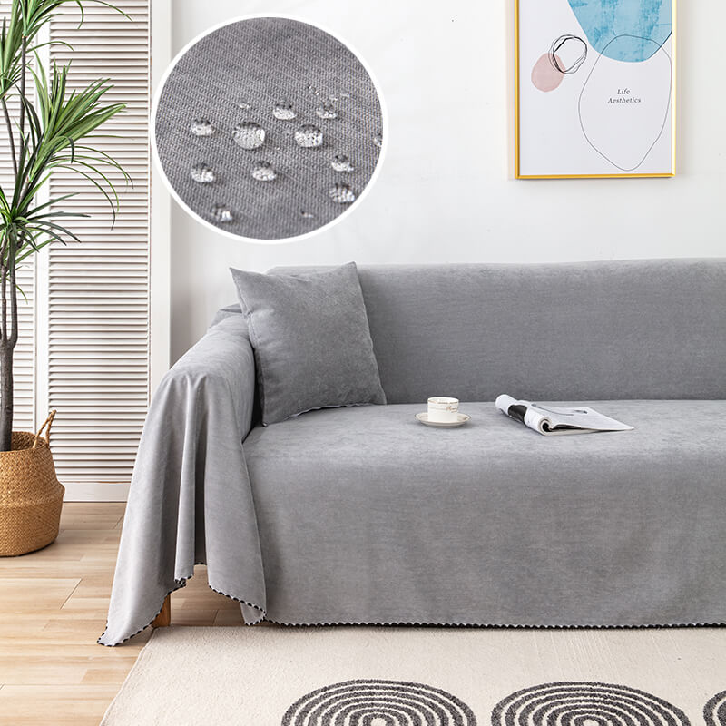 Protective Sofa Cover Non-Slip Washable Couch Protector