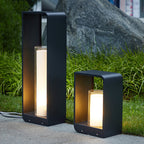 Outdoor LED Square Garden Light Modern Pathway Fixture