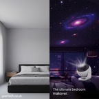 Starry Sky Projector Lamp for Bedroom & Relaxation