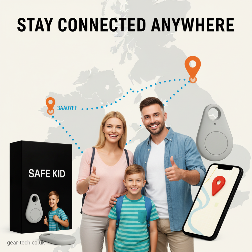 Kids GPS Tracker Emergency SOS Panic Button - Image 2