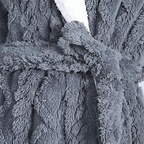 Comfort Robe with Hood Windproof & Absorbent Design