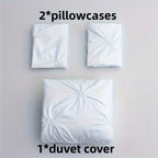 White Pintuck Quilts Cover Set