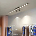 Modern Flush Ceiling Lamp Rotatable LED Spotlight