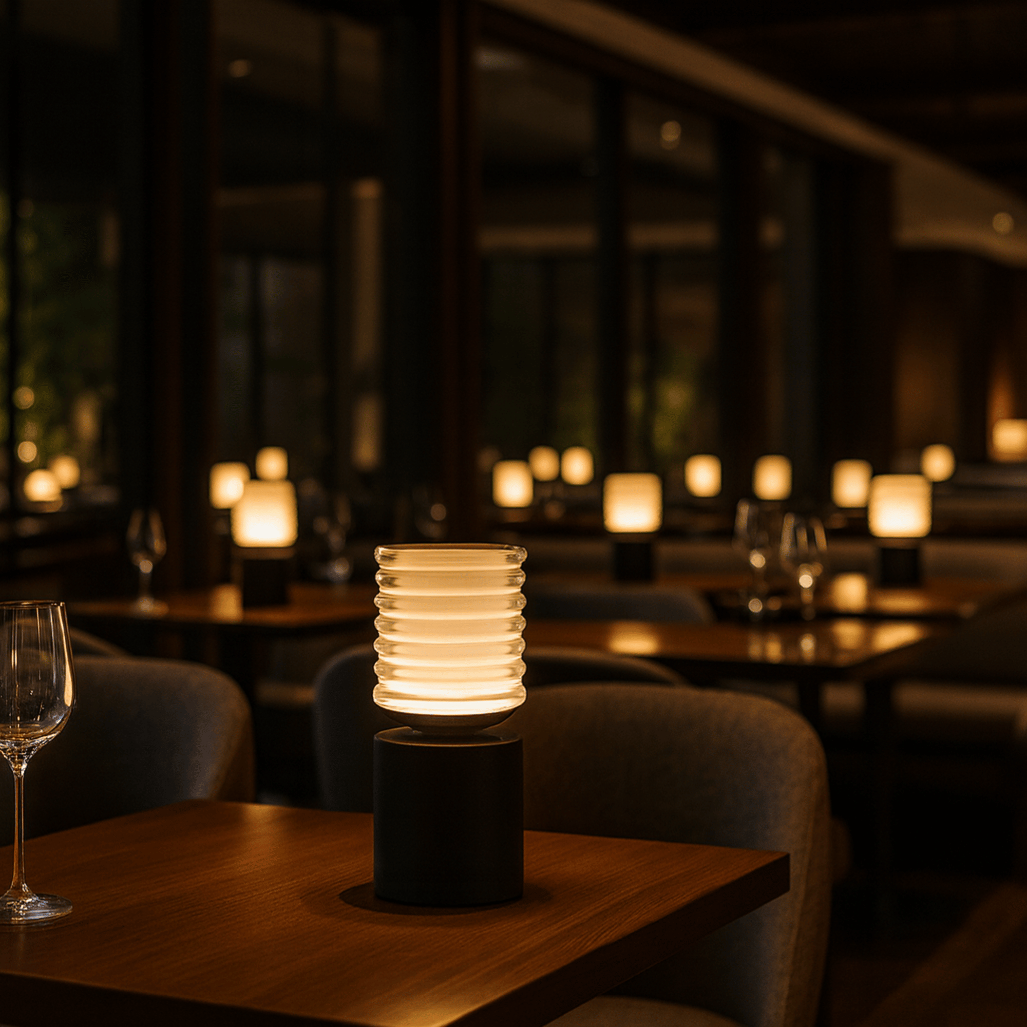 Lumerion – Rechargeable Touch Table Lamp - Image 3