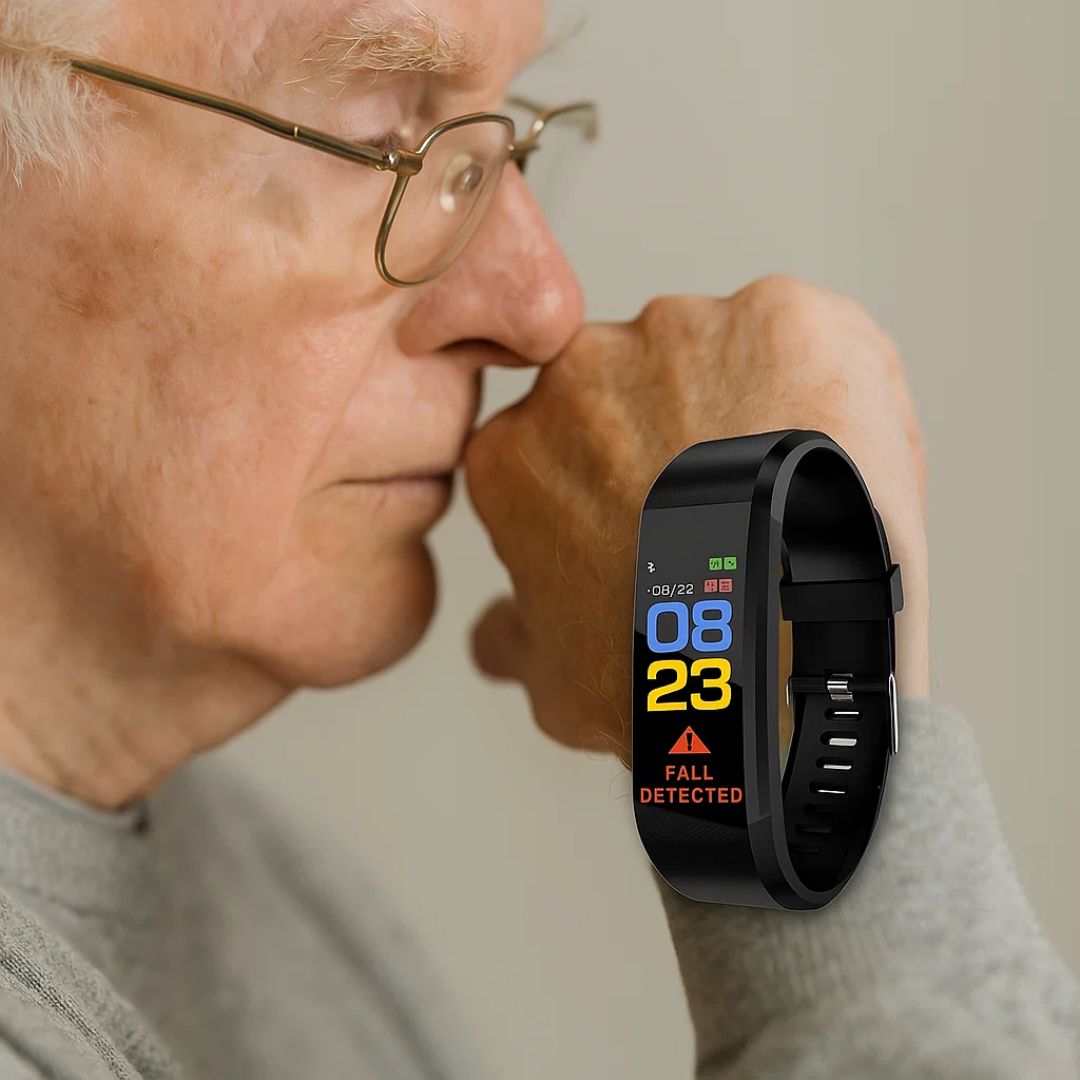 Senior Medical Alert Watch Fall Detection - Image 2