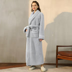 Luxury Lounge Robe Lightweight Comfort for All‑Season Relaxation