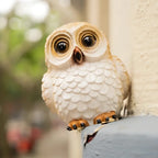 Animal Outdoor Lights with Solar Glow