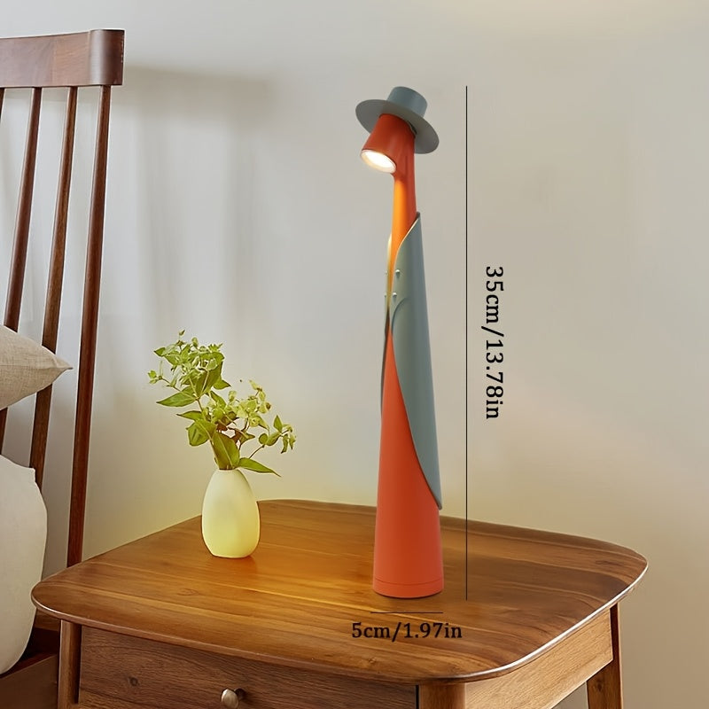 Rechargeable Desk Lamp Touch Control LED Modern Table Light - Image 4