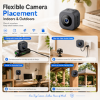 1080P Wireless Security Camera with Night Vision