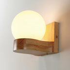Contemporary Wall Lights with Single or Double Glow