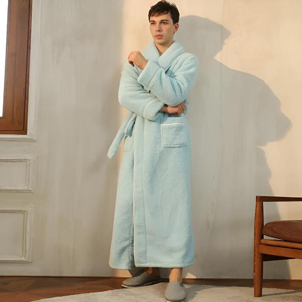 Luxury Lounge Robe Lightweight Comfort for All‑Season Relaxation