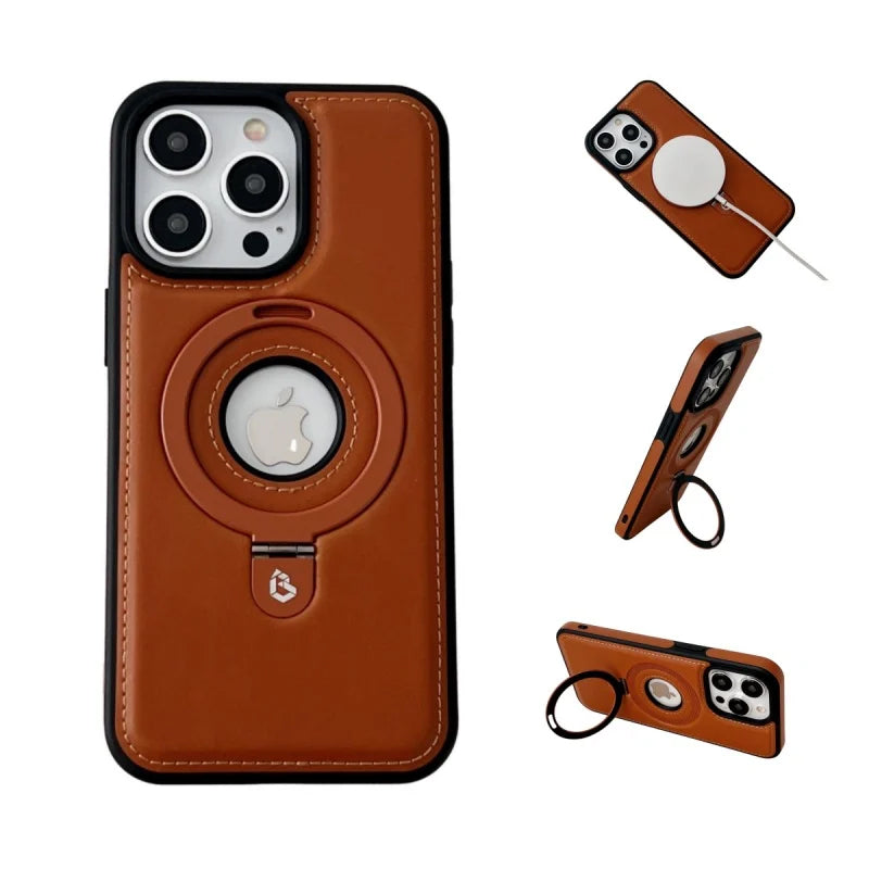 Premium Phonecase with Stand Modern Business Look