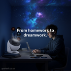 Starry Sky Projector Lamp for Bedroom & Relaxation