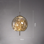 Contemporary LED Pendant Light for Home Interiors