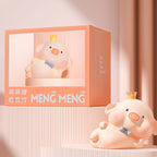 Cute Piggy Silicone LED Night Light Bedside Table Lamp - Image 11