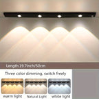 Wireless Motion Sensor LED Strip Light for Cabinets and Wardrobes