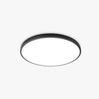 Sleek Round Bathroom Ceiling Light Slim Indoor LED Fixture