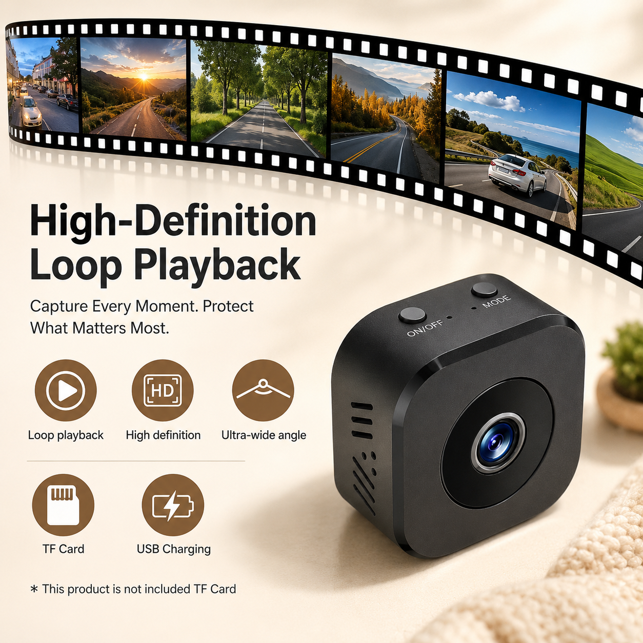 1080P Wireless Security Camera with Night Vision