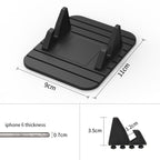 Dashboard Phone Mount Secure Anti-Slip Car Holder