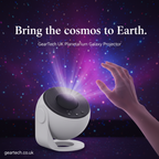 Starry Sky Projector Lamp for Bedroom & Relaxation