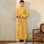 Luxury Lounge Robe Lightweight Comfort for All‑Season Relaxation