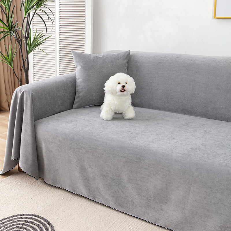 Protective Sofa Cover Non-Slip Washable Couch Protector