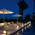 Outdoor LED Square Garden Light Modern Pathway Fixture