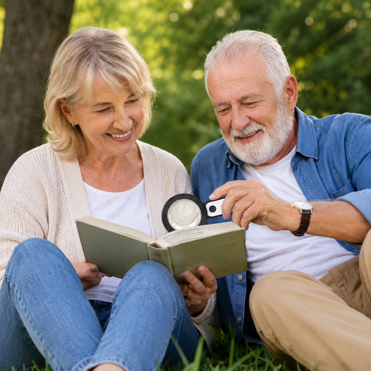 30x Magnifying Glass for Seniors