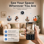 1080P Wireless Security Camera with Night Vision