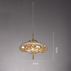 Contemporary LED Pendant Light for Home Interiors