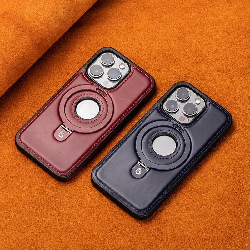 Premium Phonecase with Stand Modern Business Look