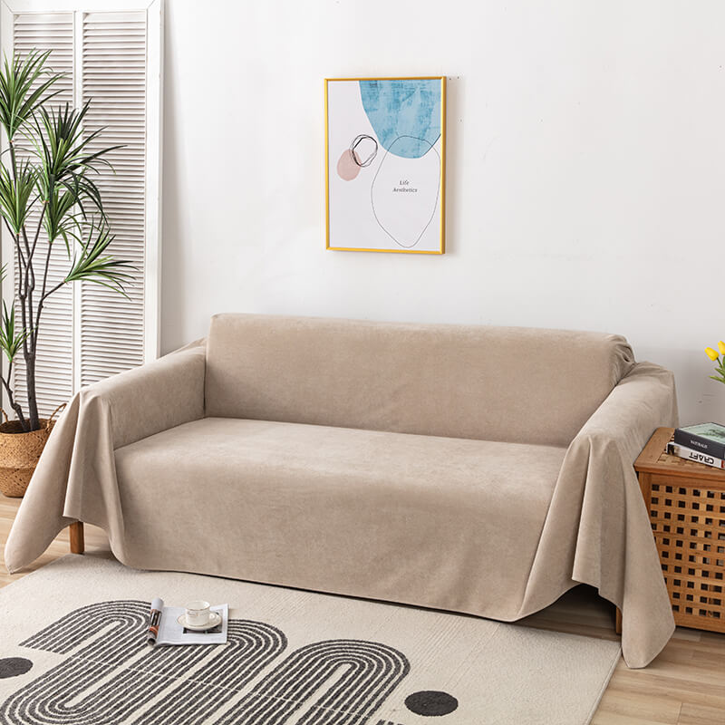 Protective Sofa Cover Non-Slip Washable Couch Protector