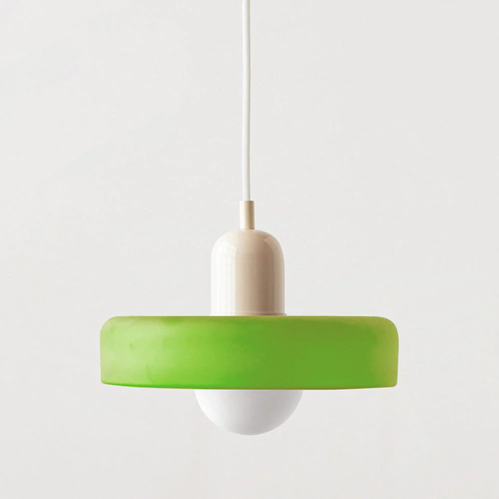 Modern Art Deco Halo Pendant Light for Living Spaces