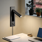 Embedded Bedside Plug-in Sconce - Image 2